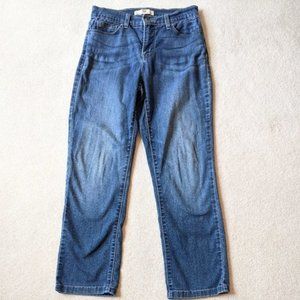 Levi's perfectly slimming 512 skinny jeans Sz 10